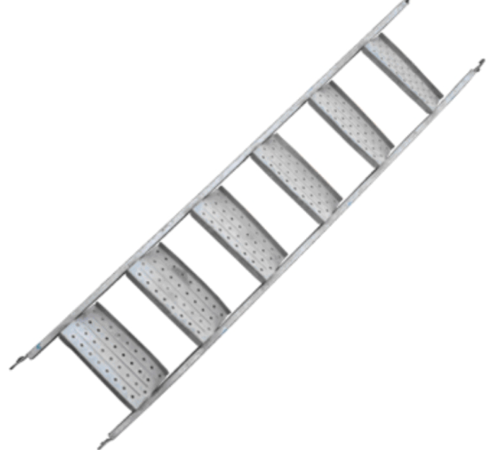 아시바 틀비계용 계단