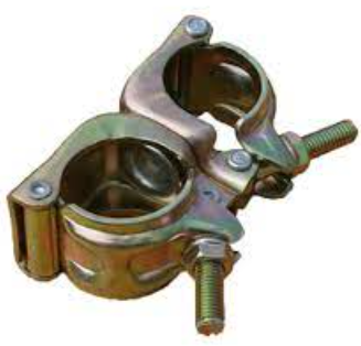 회전 단관비계 클램프