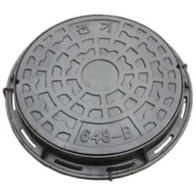 전기, 통신 맨홀 주철뚜껑