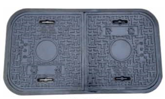 전기, 통신 사각 주철뚜껑