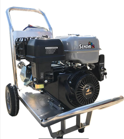 엔진 고압 세척기(임대)
