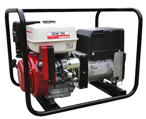 발전기 5K(임대)