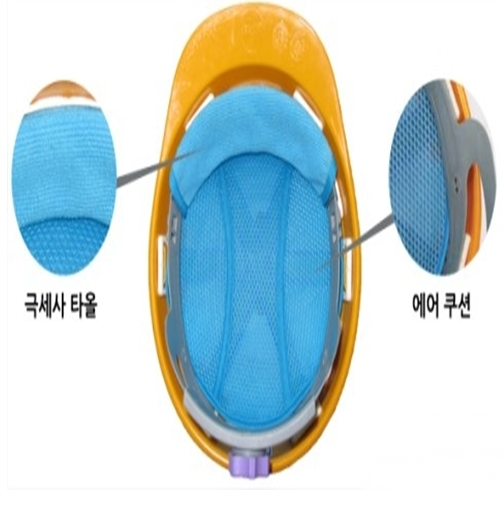 안전모 땀 흡수대