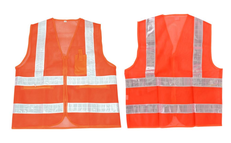 신호수 망사 안전조끼