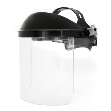 투명 보안면(머리타입)