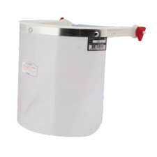 투명 보안면(안전모 장착타입)