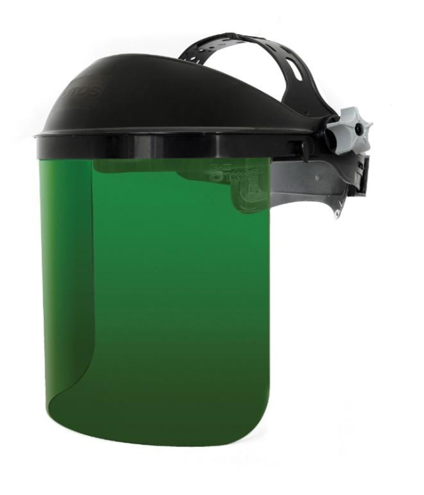 용접 보안면(머리타입)