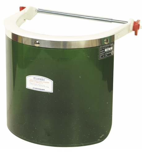 용접 보안면(안전모 장착타입)