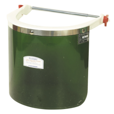 용접 보안면(안전모 장착타입)