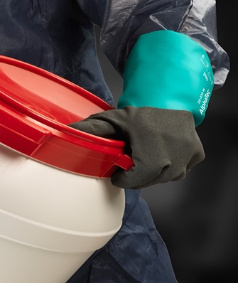 화학물 장갑 535