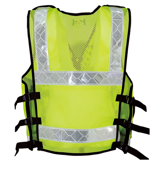 고급형 형광 안전조끼