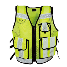 고급형 형광 안전조끼
