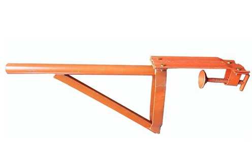 낙하물 방지망 브라켓(외줄)