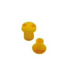 파이프, 철근 겸용 캡