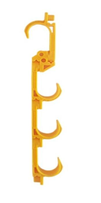 벽체형 전선 거치대