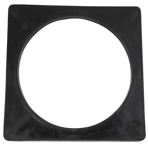 칼라콘 고무 받침대