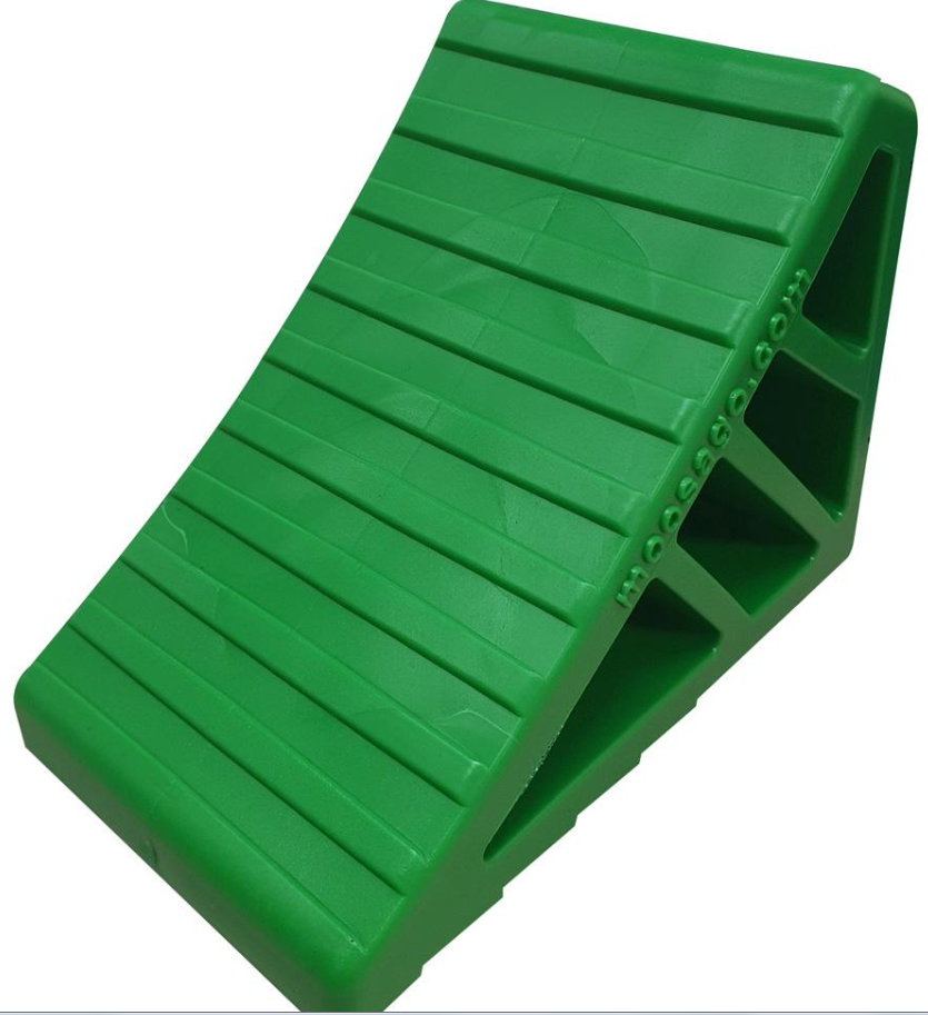 고무 차량 버팀목