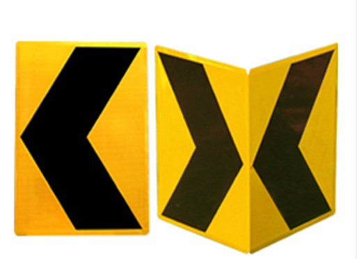 450mm *600mm 알루미늄 방향 표지판