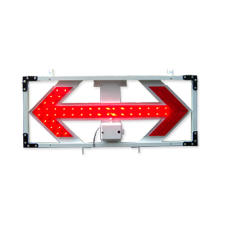 1000mm *440mm 양방향 화살 흐름 표지판