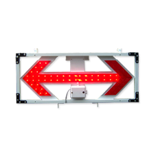 1000mm *440mm 양방향 화살 흐름 표지판