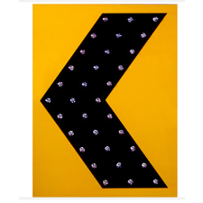 450mm *600mm 점멸 갈매기 표지판