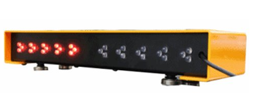 500mm *1000mm *40mm 미니 경광등