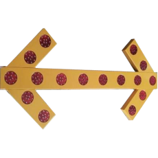 800mm *400mm 양방향 싸인보드