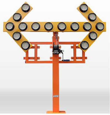 1600mm *750mm 높이조절 양방향 싸인보드