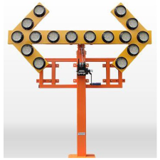 1600mm *750mm 높이조절 양방향 싸인보드
