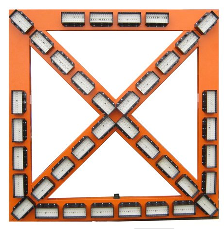 1500mm *1500mm 사각 양방향 싸인보드