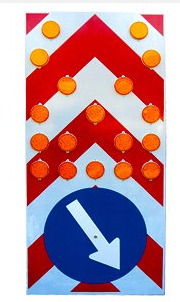 1200mm *2400mm LED 점멸 싸인보드