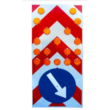 1200mm *2400mm LED 점멸 싸인보드