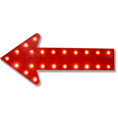 600mm *300mm 화살표 점멸 표지판