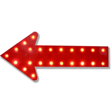 1200mm *600mm 화살표 점멸 표지판