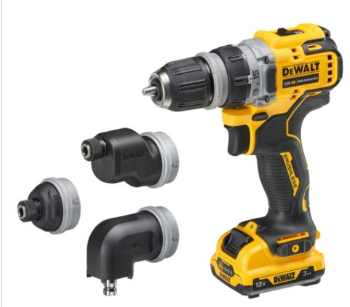 디월트 12V 멀티해드 드릴 드라이버 703