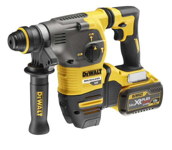 디월트 60V SDS 햄머드릴 333