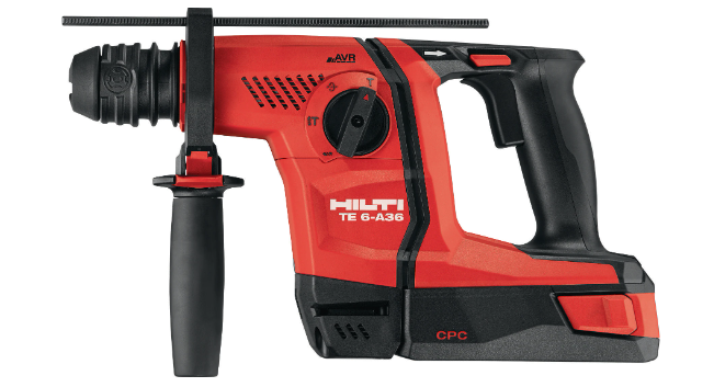 힐티 36V SDS 햄머드릴 A36