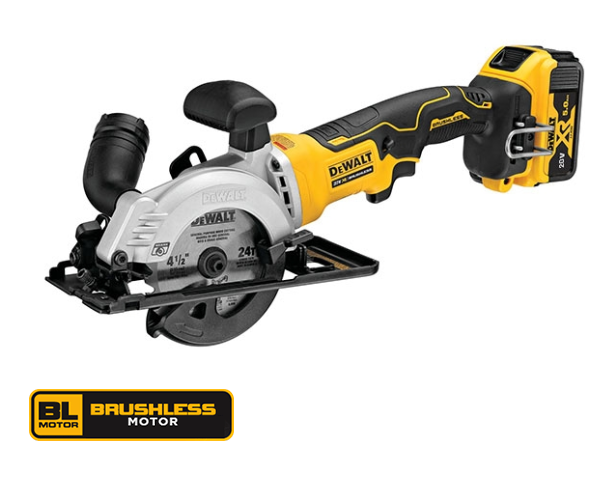 디월트 20V 원형톱(4.5") 571