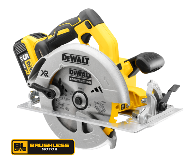 디월트 20V 원형톱(7 1/4") 570