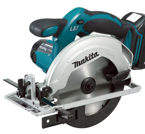 마끼다 18V 원형톱 베어툴 611