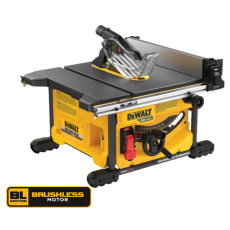 디월트 60V 테이블 쏘 베어툴(8.5