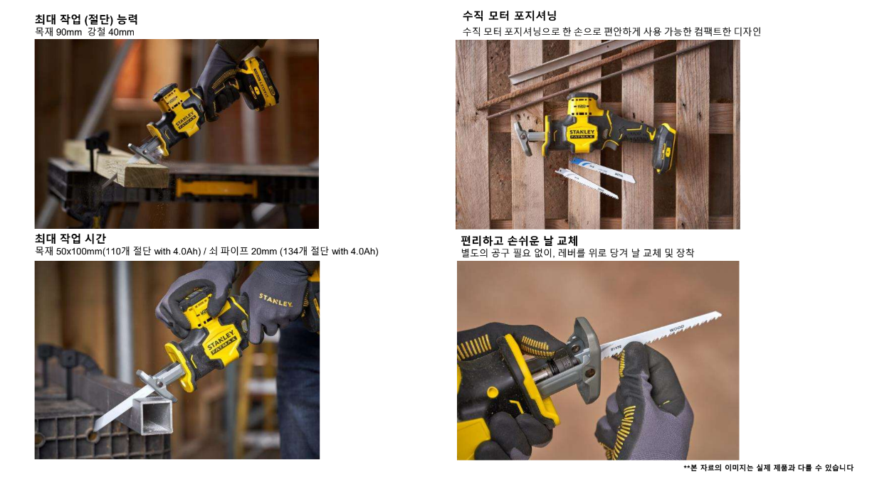 스탠리 20V 컷쏘 350