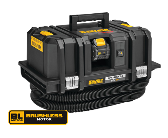 디월트 60V 집진기 585