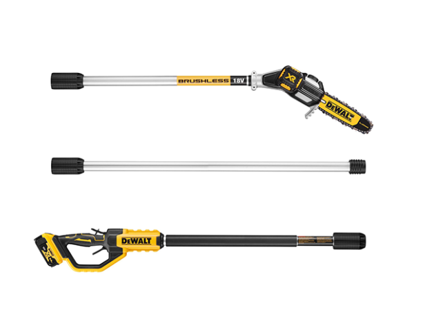 디월트 20V 장대 체인톱 베어툴 567