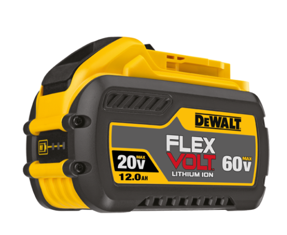 디월트 60V 4.0A배터리(20V 12A) 612