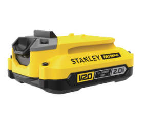 스탠리 20V 2.0A 배터리 202