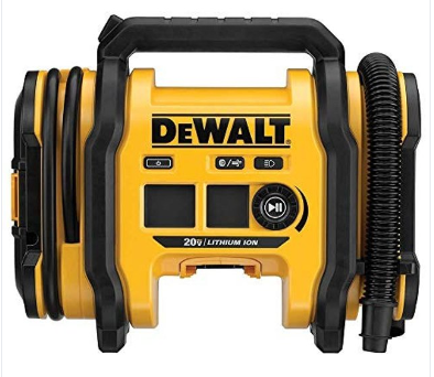 디월트 20V 공기압 주입기 베어툴 020