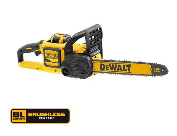 디월트 60V 체인톱 575(16")