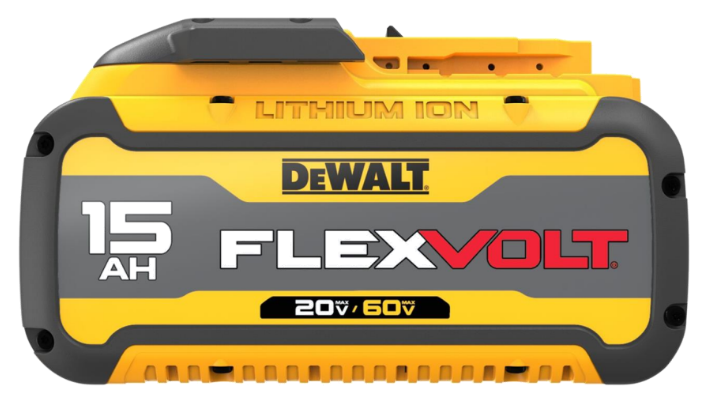 디월트 60V 5.0A배터리(20V 15A) 615