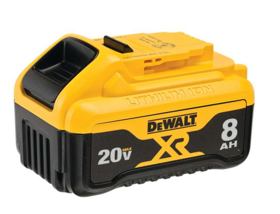 디월트 20V 8.0A 배터리 208